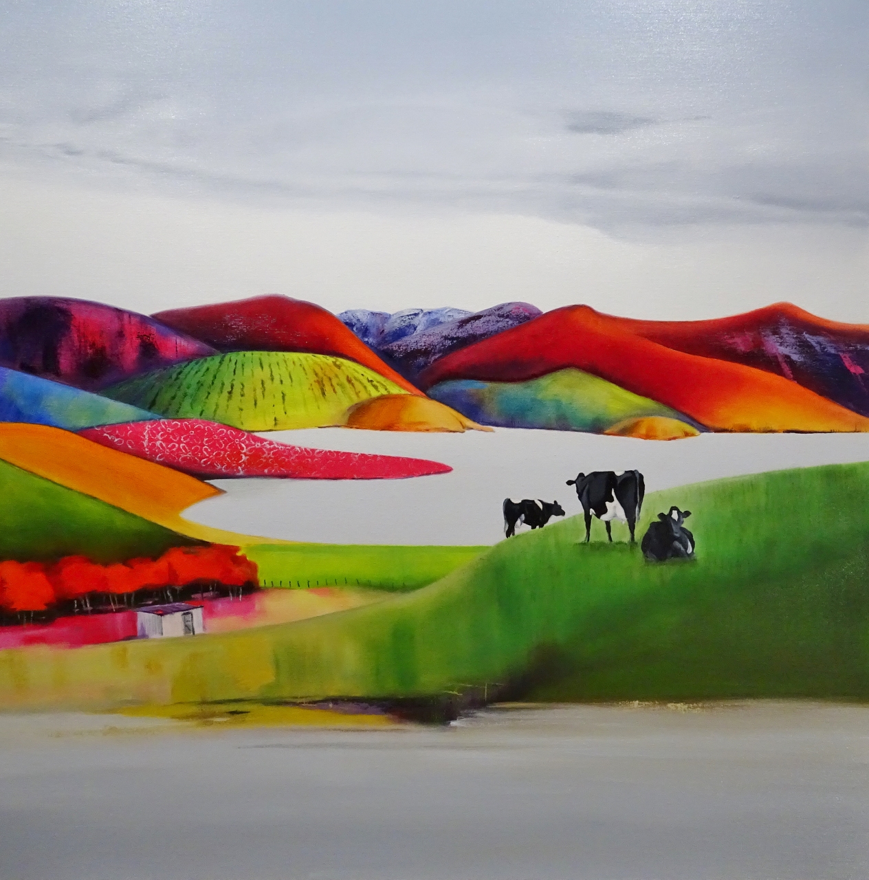 RAINBOWS END Suzanne Wiggins